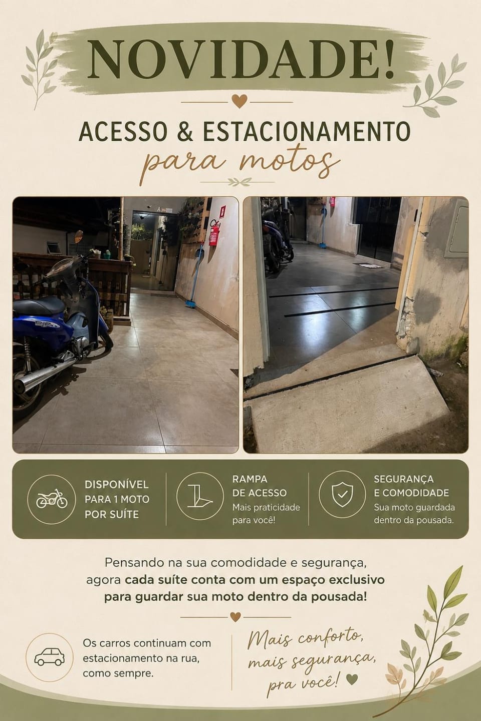 Paraíso das Flores Suíte Confort Vacation rental in Socorro