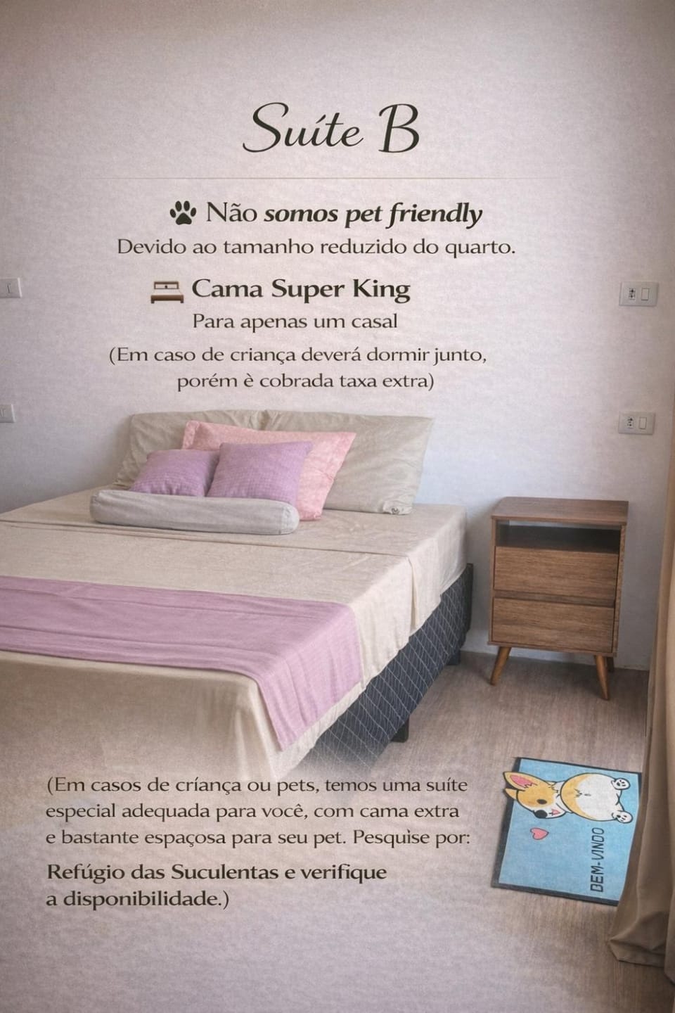 Paraíso das Flores Suíte Confort Vacation rental in Socorro