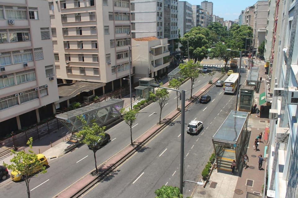 Edifício São José do Bonfim Tijuca Apartment in Rio de Janeiro