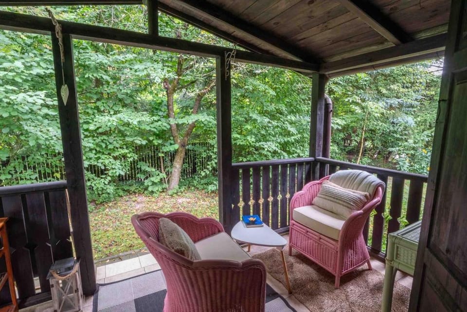 Patio, Garden, Balcony/Terrace, Seating area, Garden view