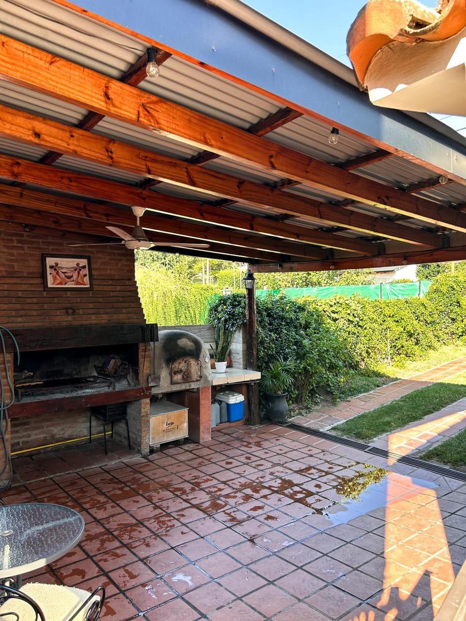 Patio, BBQ facilities, Garden