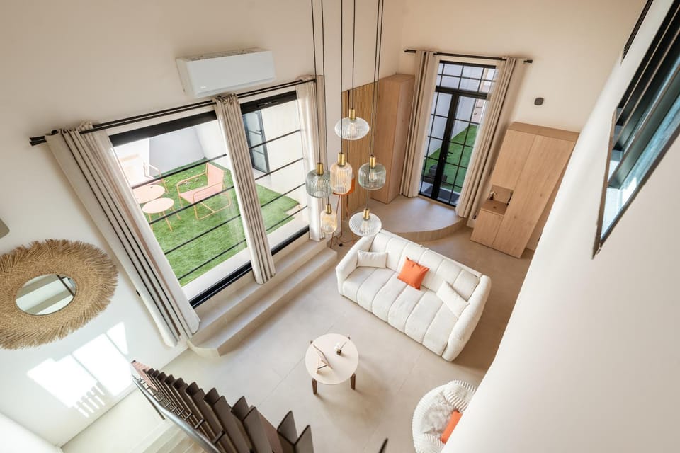Appartement 2 chambres avec jardin privatif - centre d'Aix-En-Provence Apartment in Aix-en-Provence