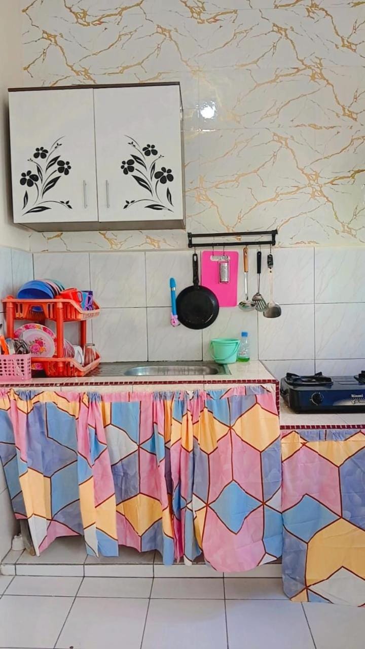 Communal kitchen