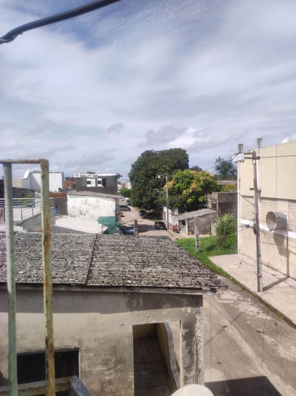 Quiet street view