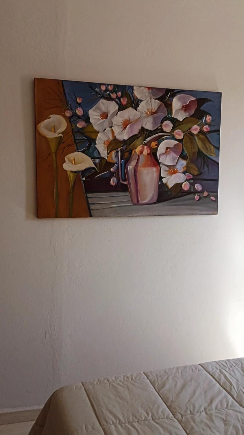 Decorative detail, Bedroom