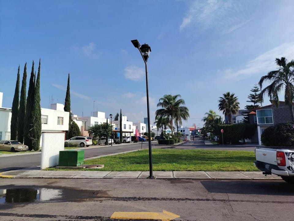 Day, Natural landscape, Garden, Parking
