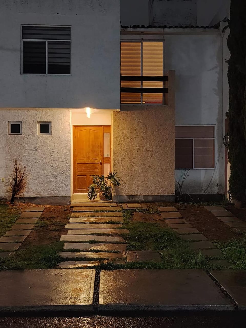 Property building, Night