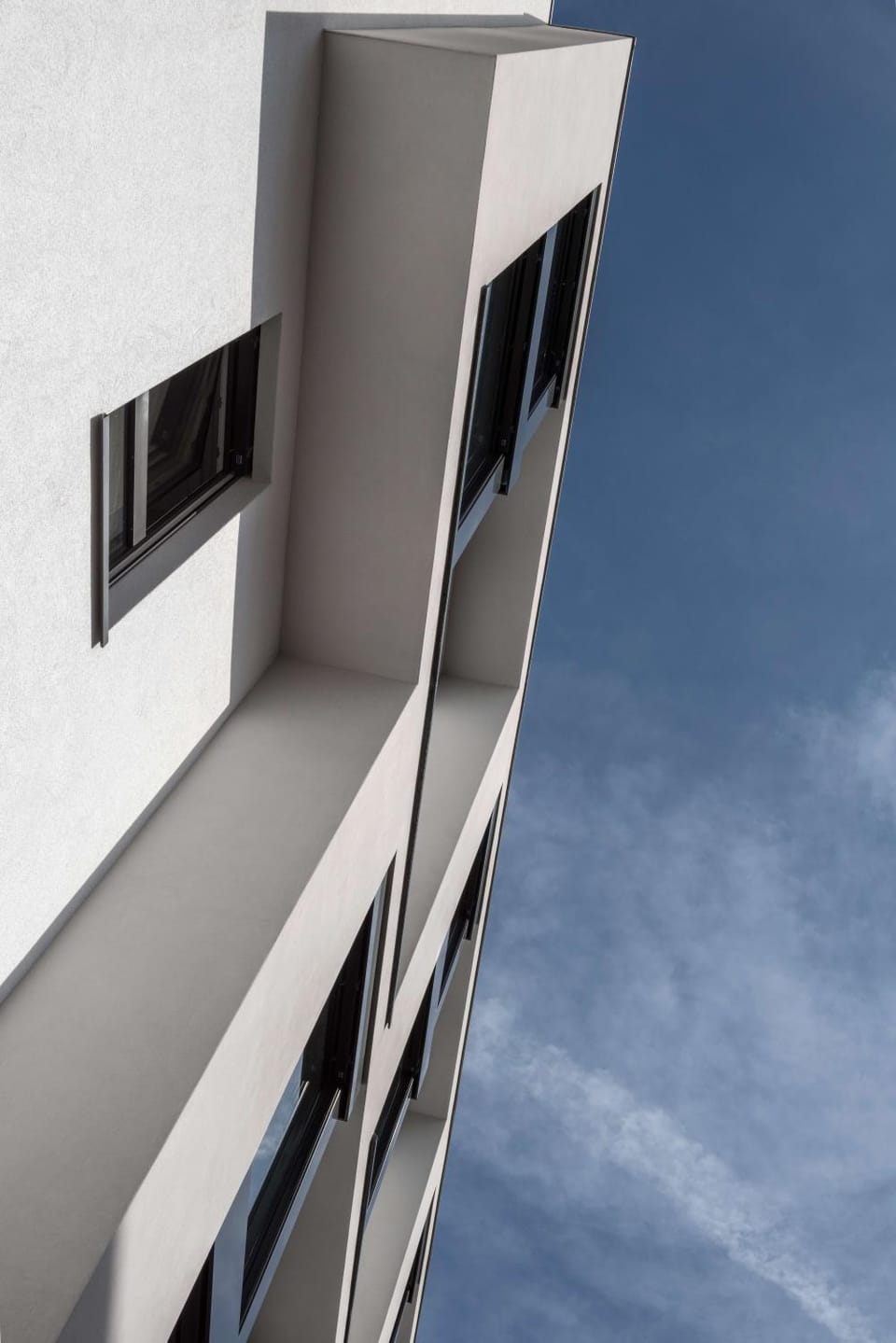 Property building, Facade/entrance