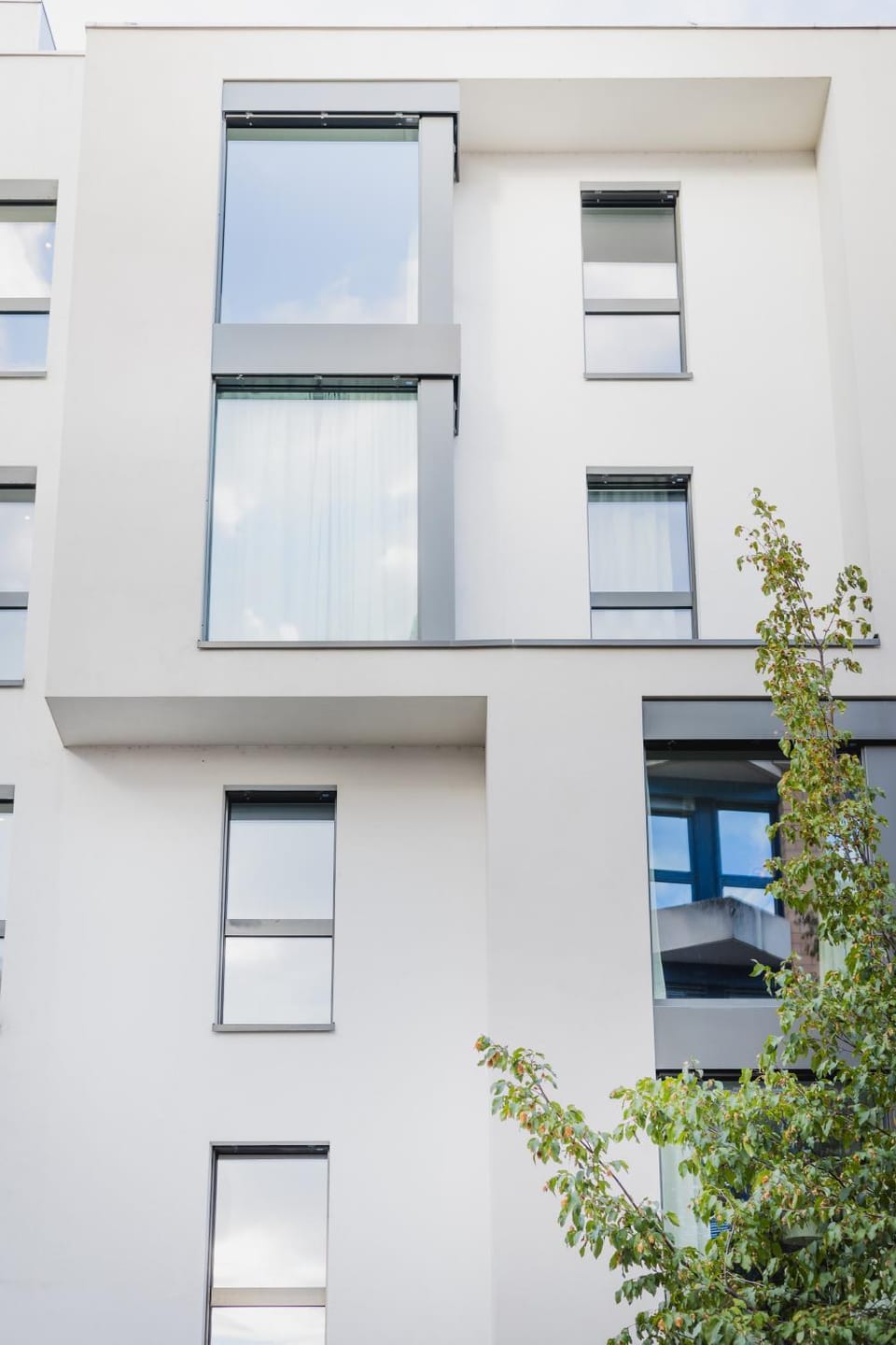 Property building, Facade/entrance