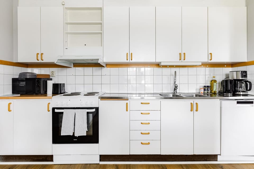 Bright & Spacious Getaway Apartment in Sweden