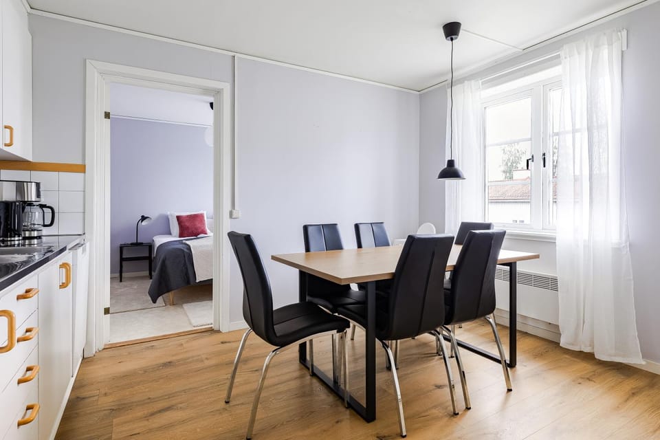 Bright & Spacious Getaway Apartment in Sweden