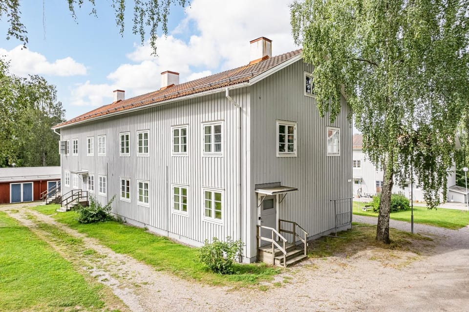 Bright & Spacious Getaway Apartment in Sweden