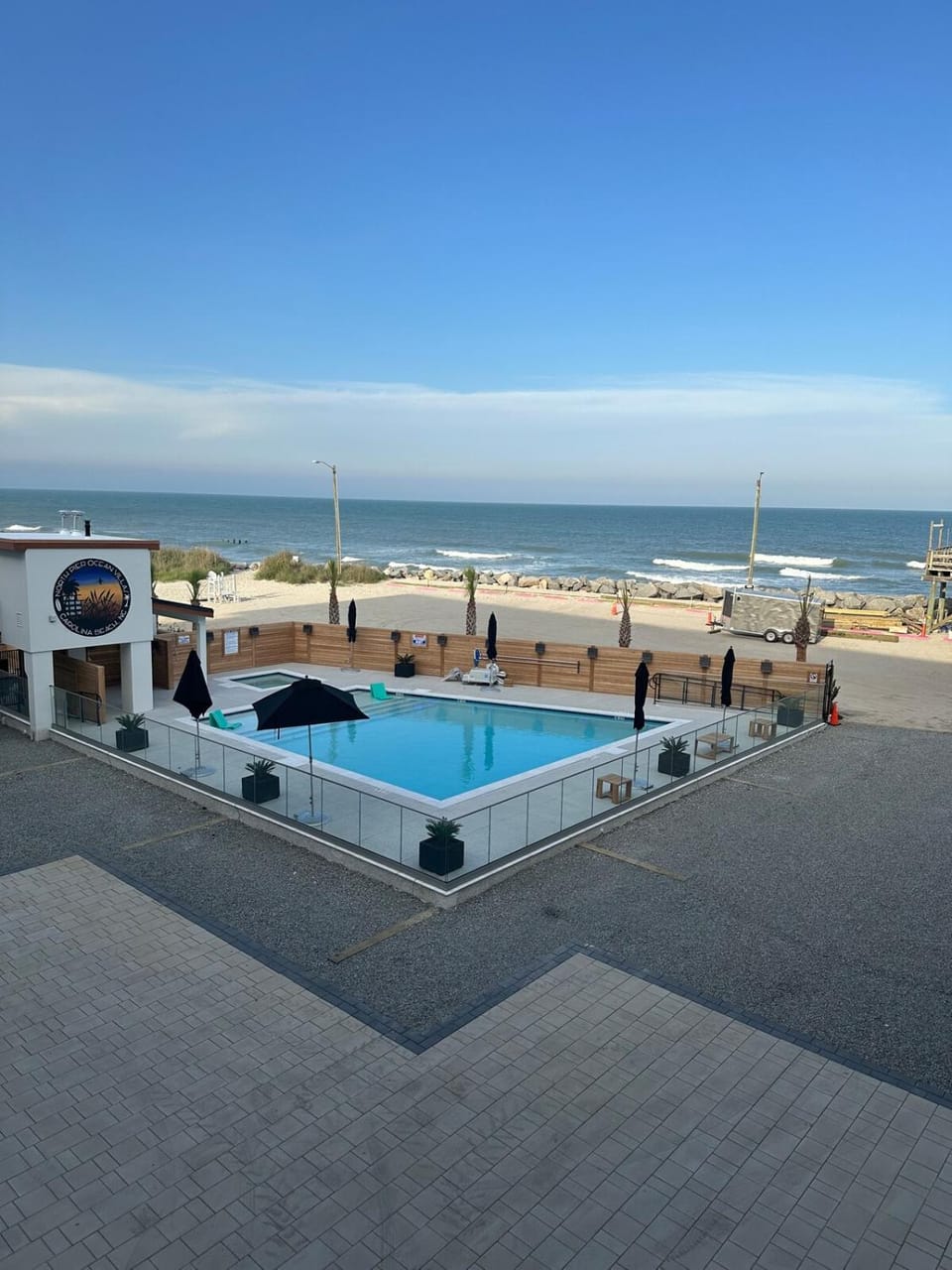 Pool view, Swimming pool