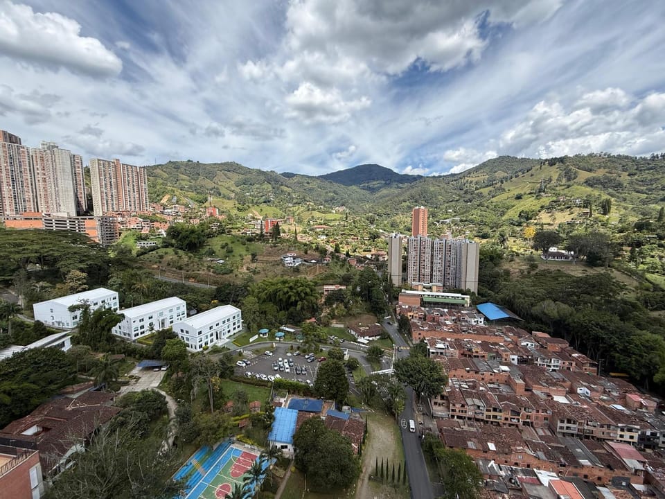 Natural landscape, Bird's eye view, City view, Mountain view, Street view