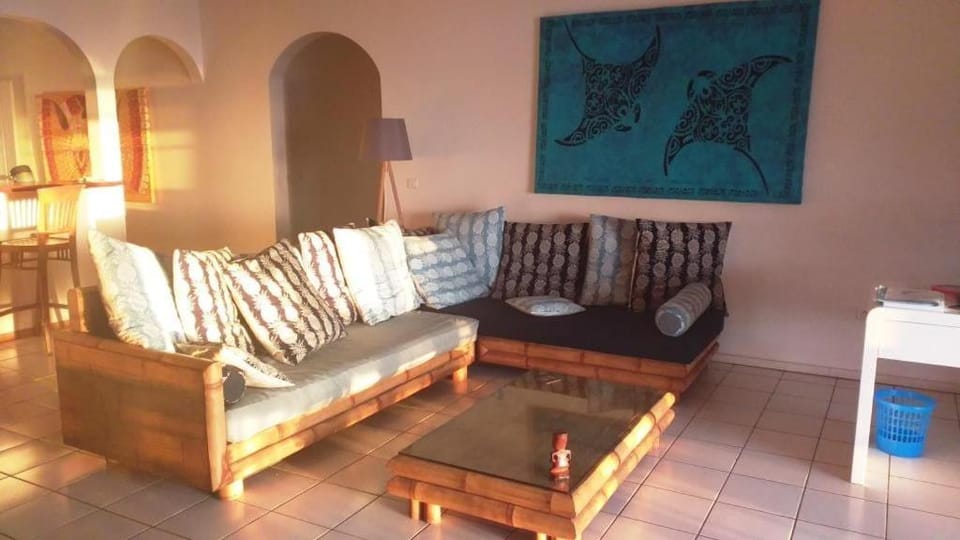 Seating area