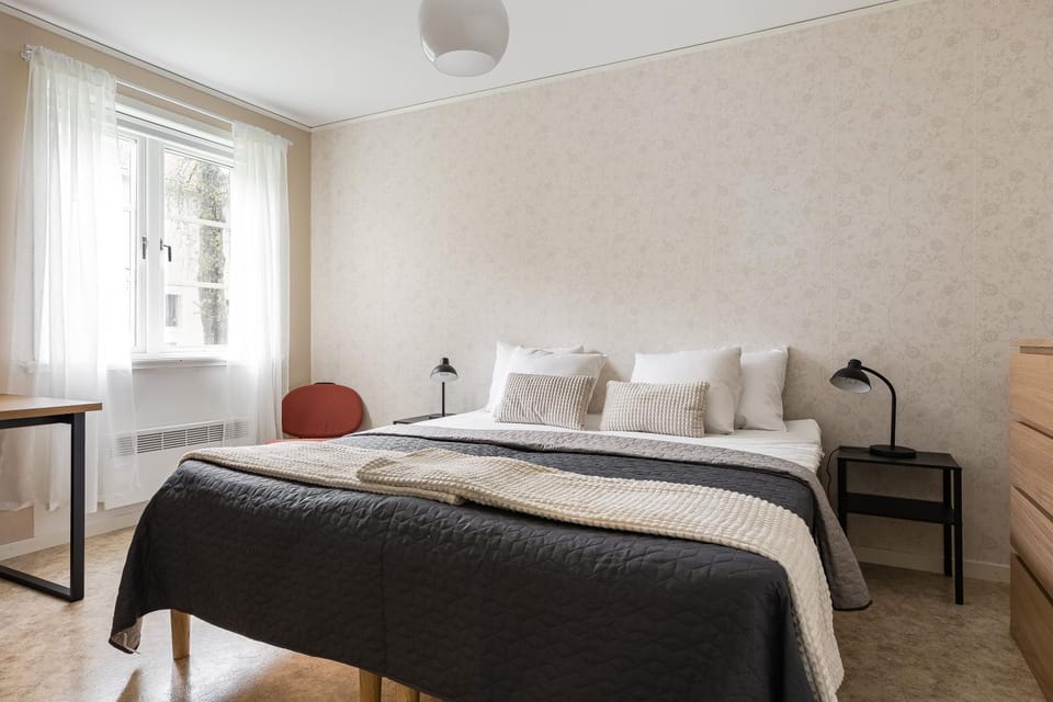 Relax in peaceful and sunny Marmaverken apartment Apartment in Sweden
