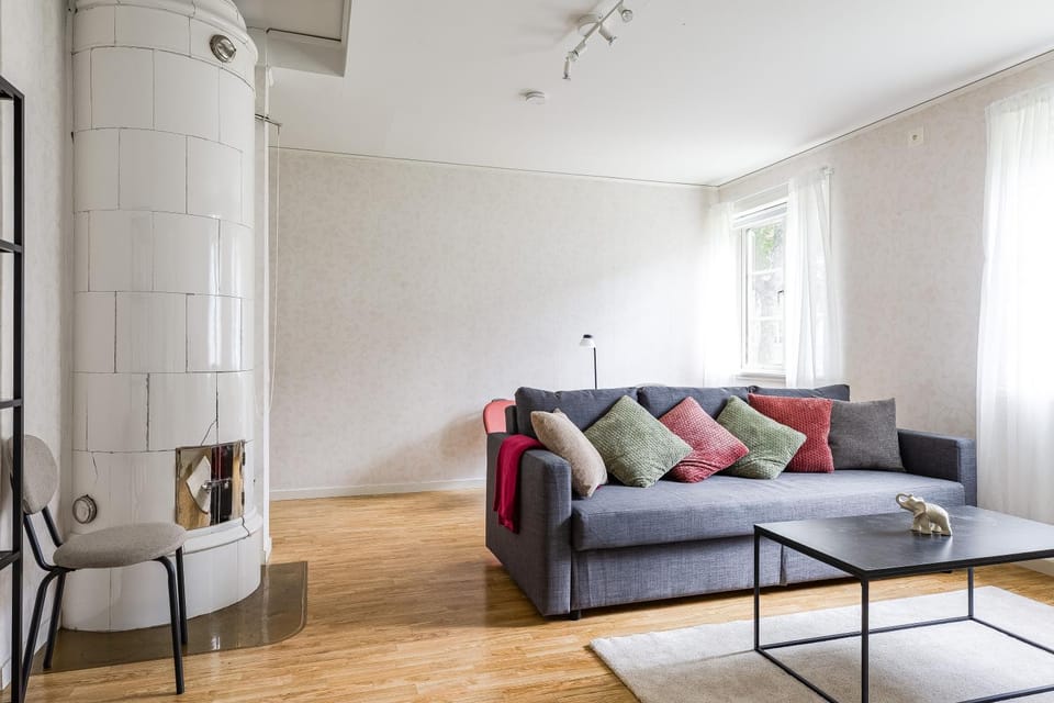 Relax in peaceful and sunny Marmaverken apartment Apartment in Sweden