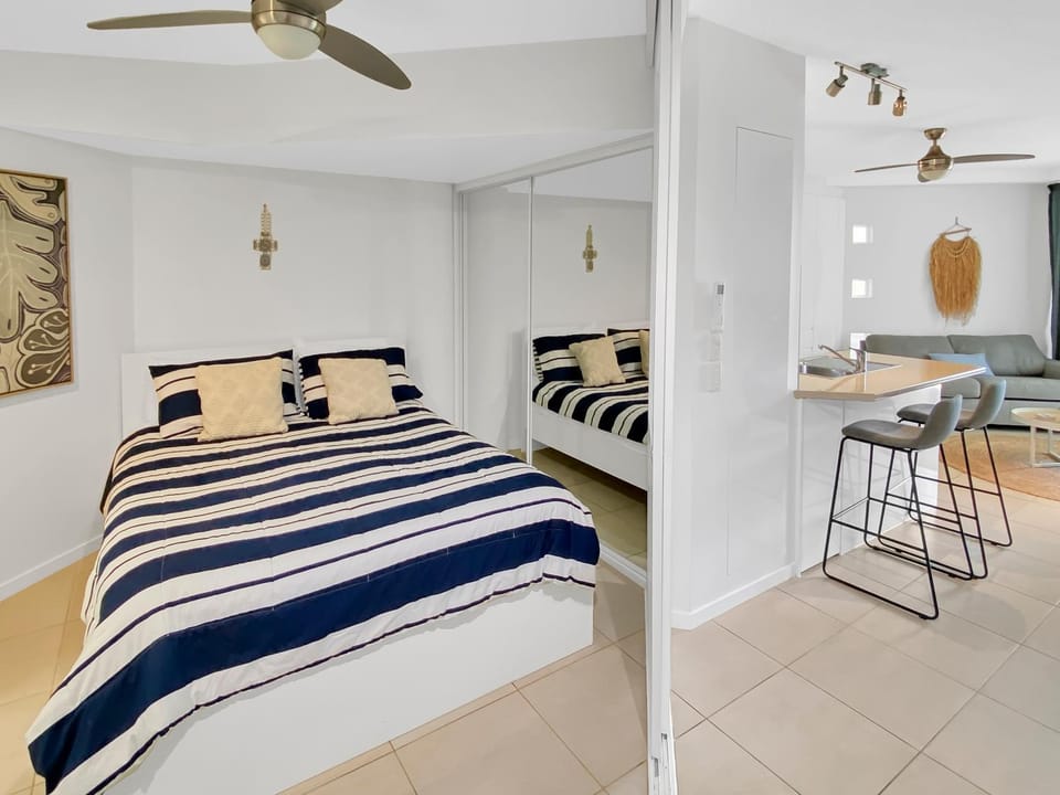 Poolside Courtyard Apartment at Beachclub Mooloolaba Apartment in Sunshine Coast