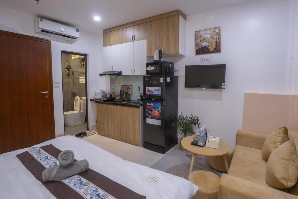 Kitchen or kitchenette, Photo of the whole room