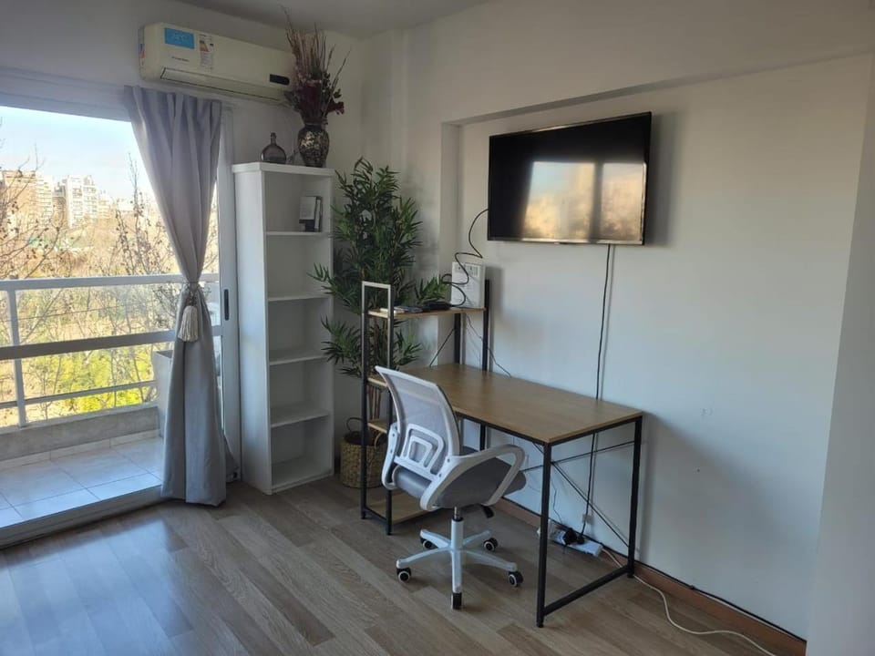 TV and multimedia, View (from property/room), Balcony/Terrace, Living room, Seating area