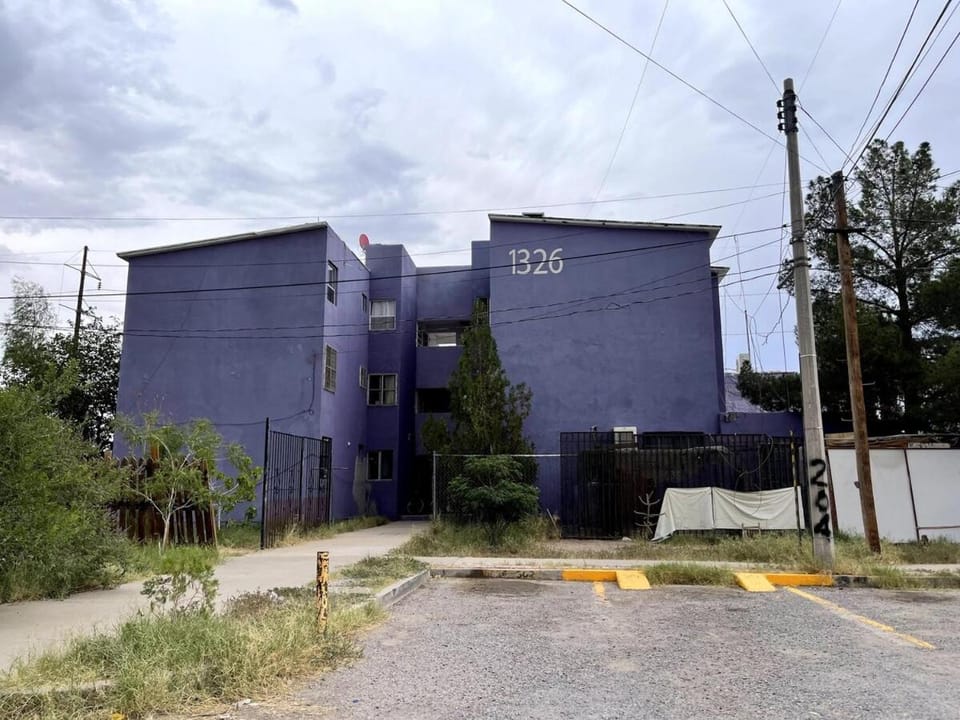 Acogedor departamento cerca de la X Apartment in Ciudad Juarez