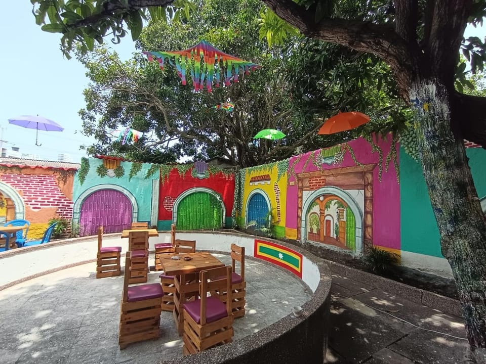 Inner courtyard view