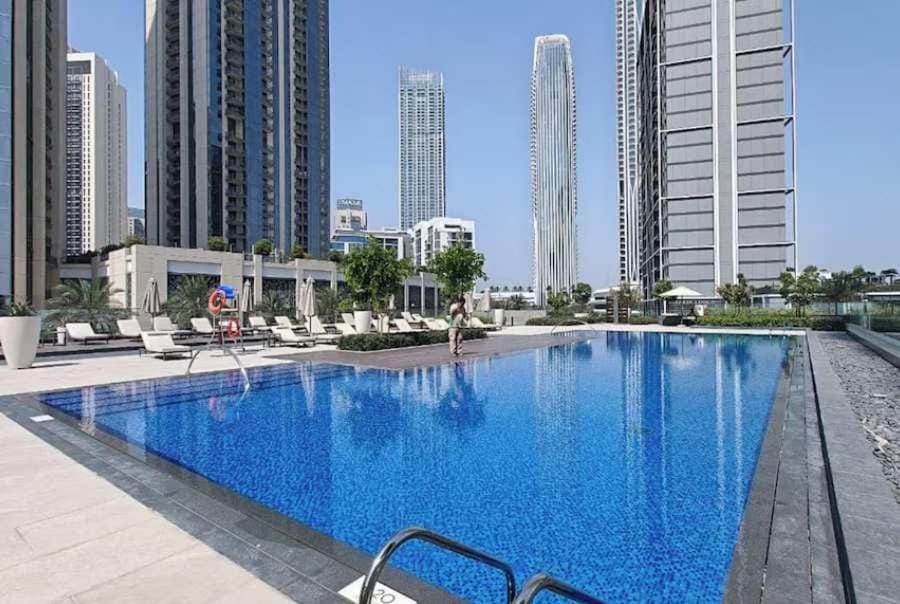 Free housekeeping visits during your stay - StayShort - Creek Harbour Sleeps 4 Perfect for Nature Lovers Apartment in Dubai