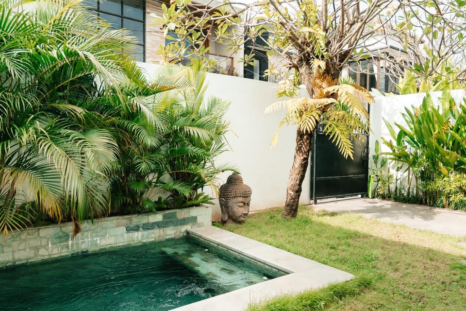 Garden, Swimming pool, Swimming pool, Parking