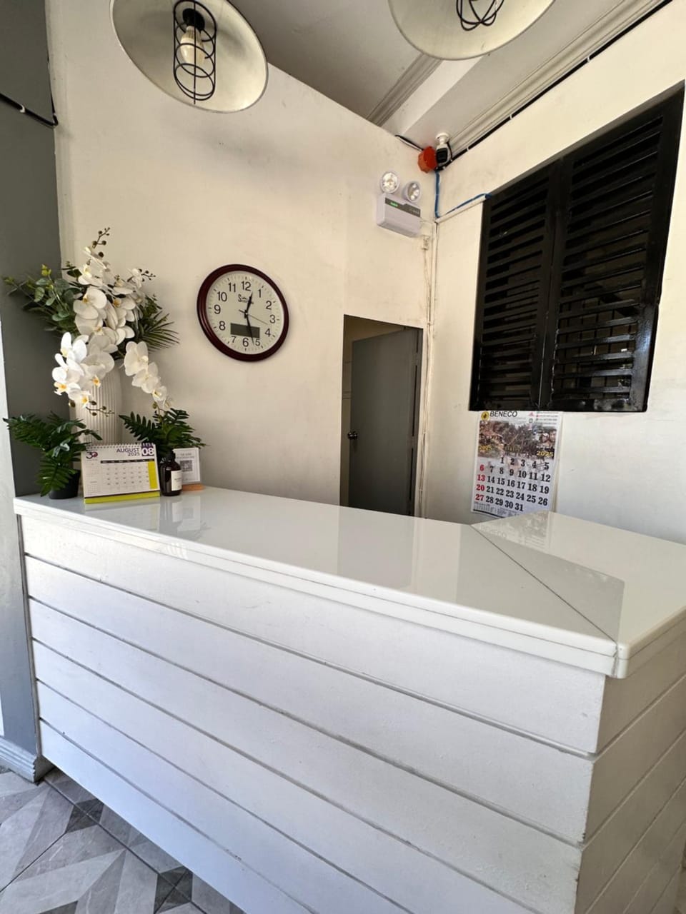 Lobby or reception