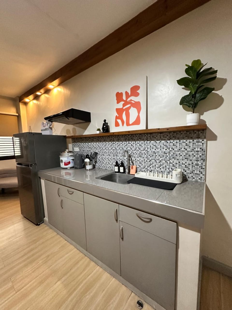 Kitchen or kitchenette