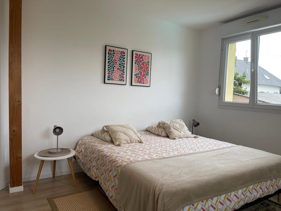 Bed, Photo of the whole room, Bedroom