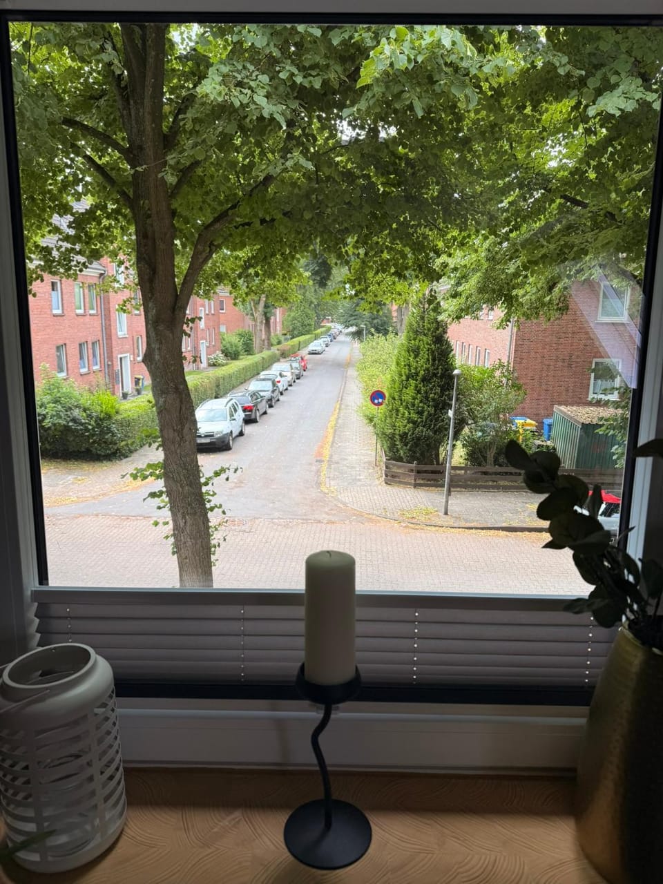 Quiet street view