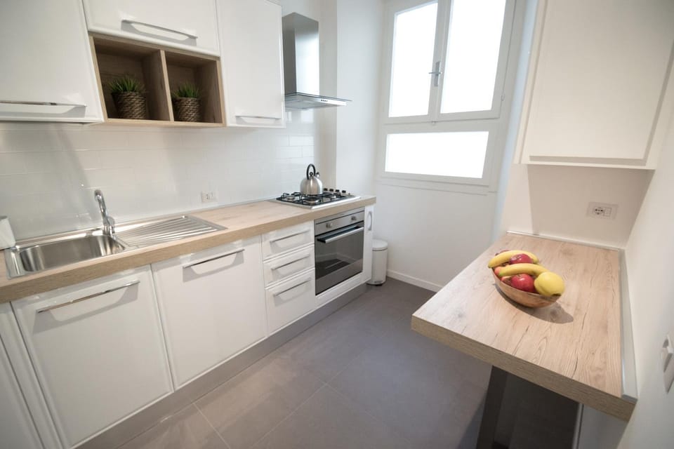 Communal kitchen