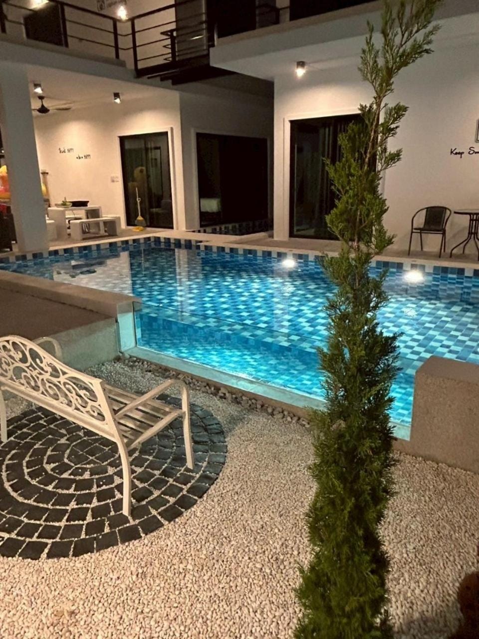 Pool view