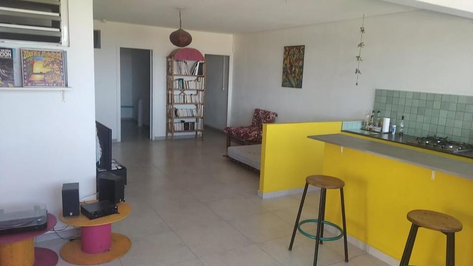 Grand studio 60m2, spa, terrasse, vue mer! Apartment in Réunion