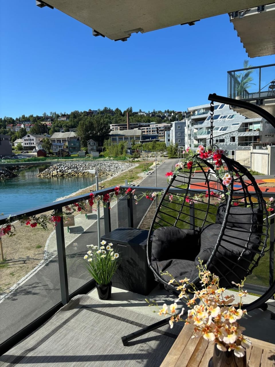 New Apartment Ocean View Central Apartment in Tromso