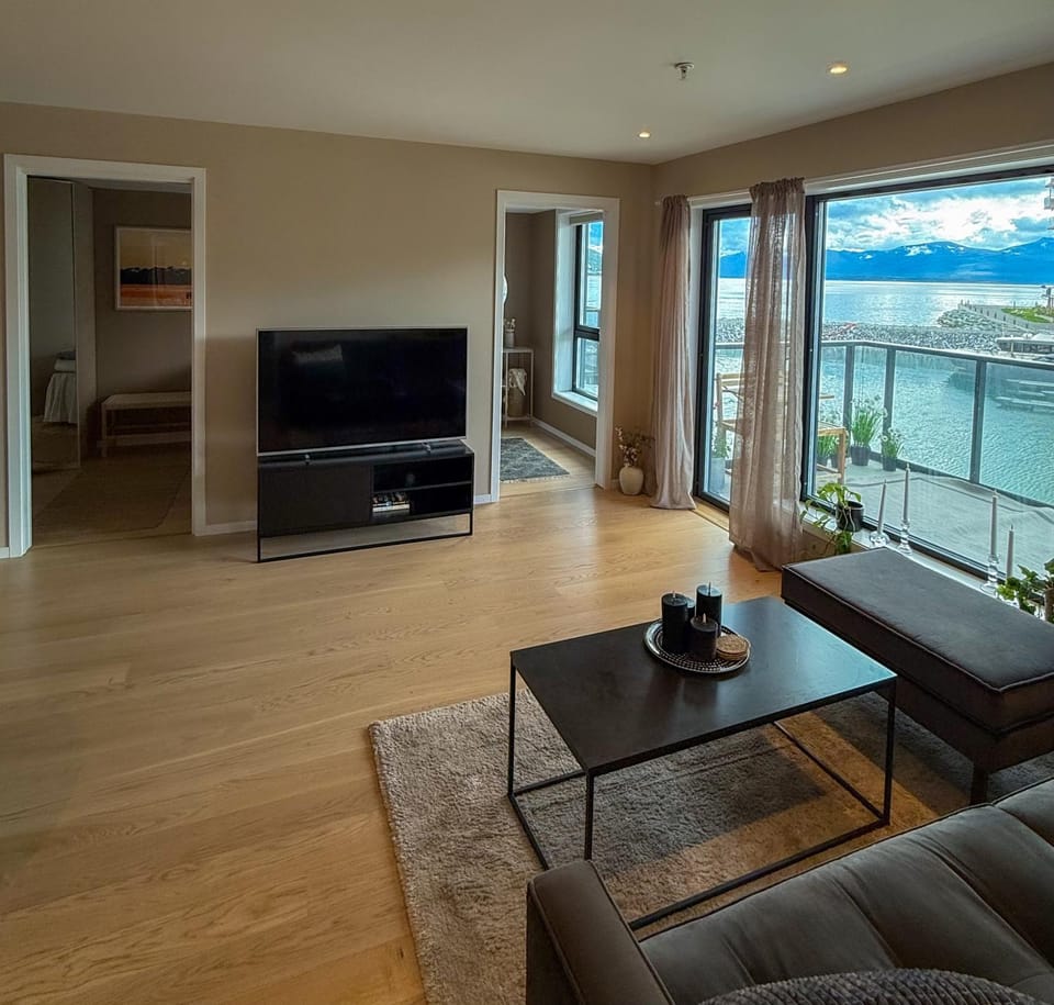 New Apartment Ocean View Central Apartment in Tromso