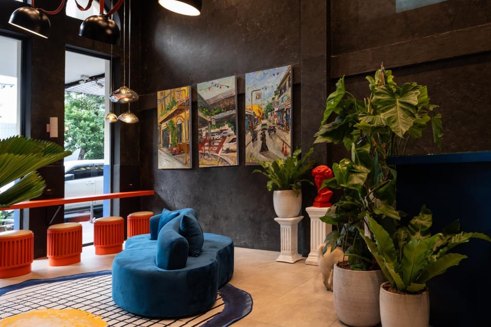 Lobby or reception