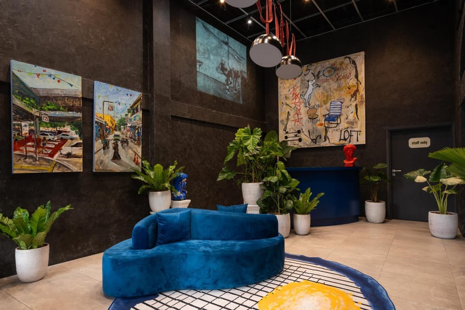Lobby or reception, Seating area