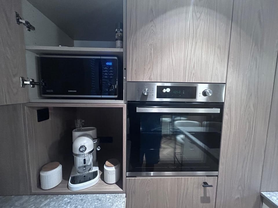 Communal kitchen