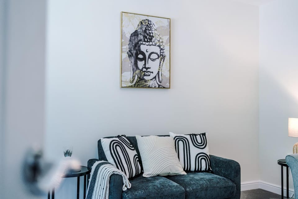 Decorative detail, Seating area