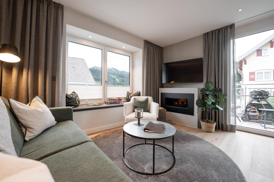 Chalet Hubertus Apartment in Oberstaufen