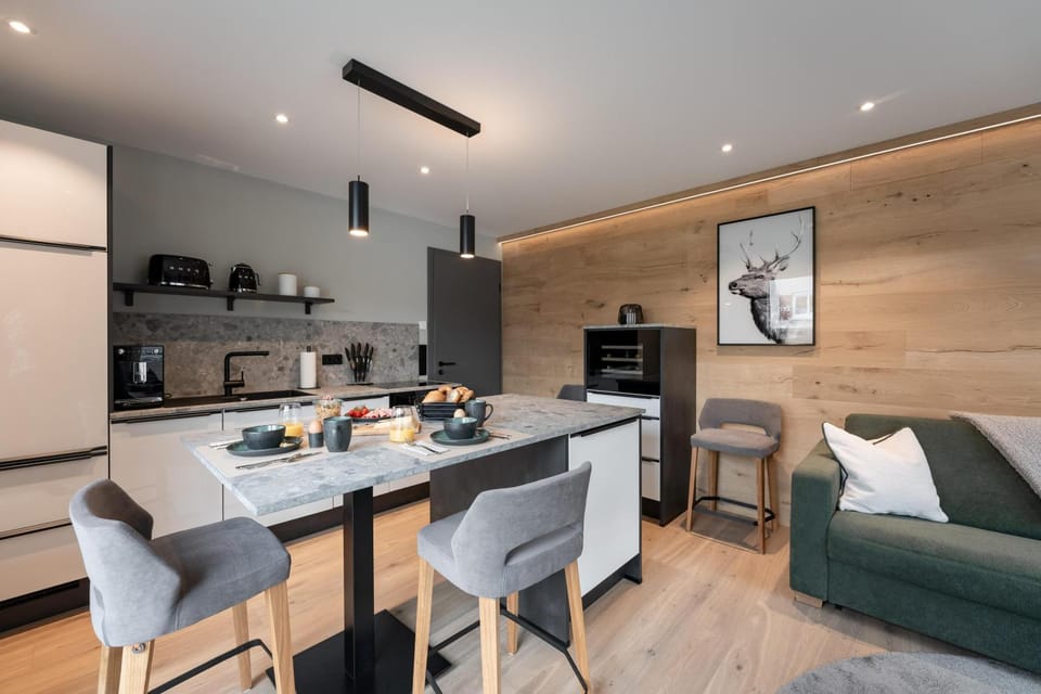 Chalet Hubertus Apartment in Oberstaufen