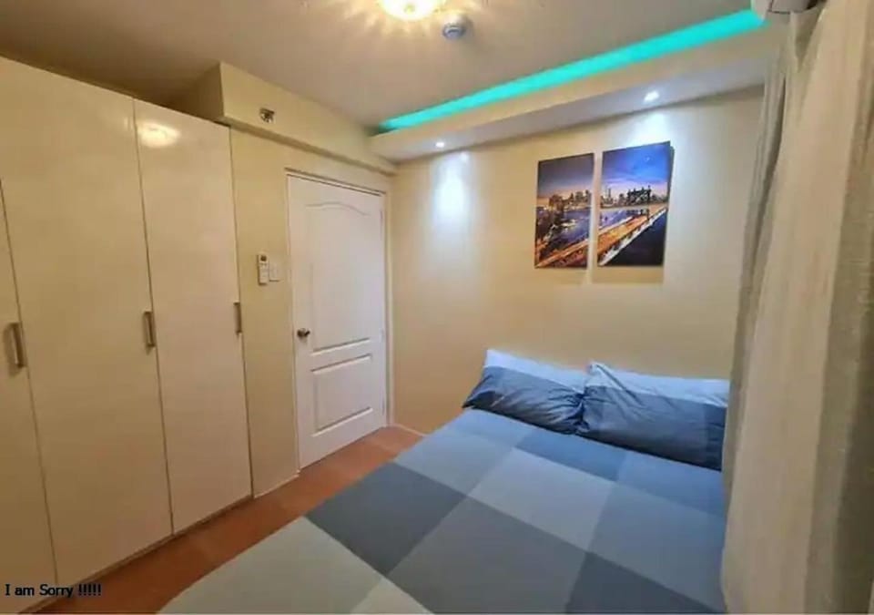 Bed, Bedroom, wardrobe