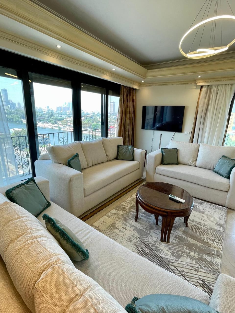 Luxury apartment Nile view Apartment in Cairo
