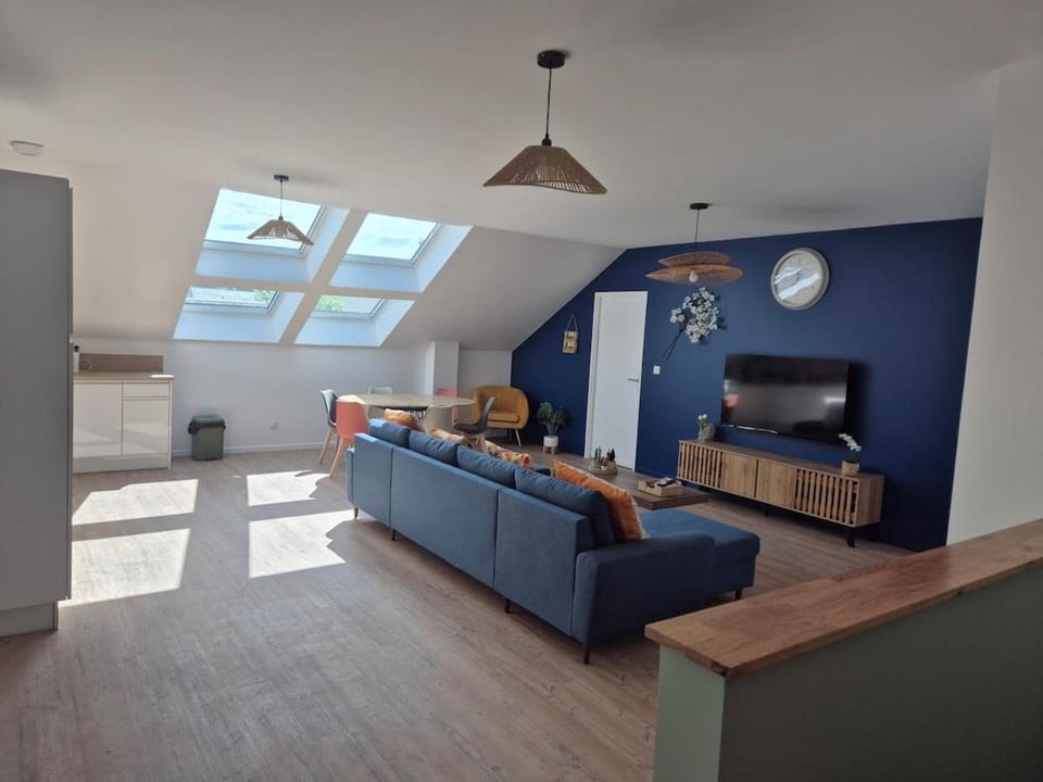 La bulle colorée Apartment in Normandy