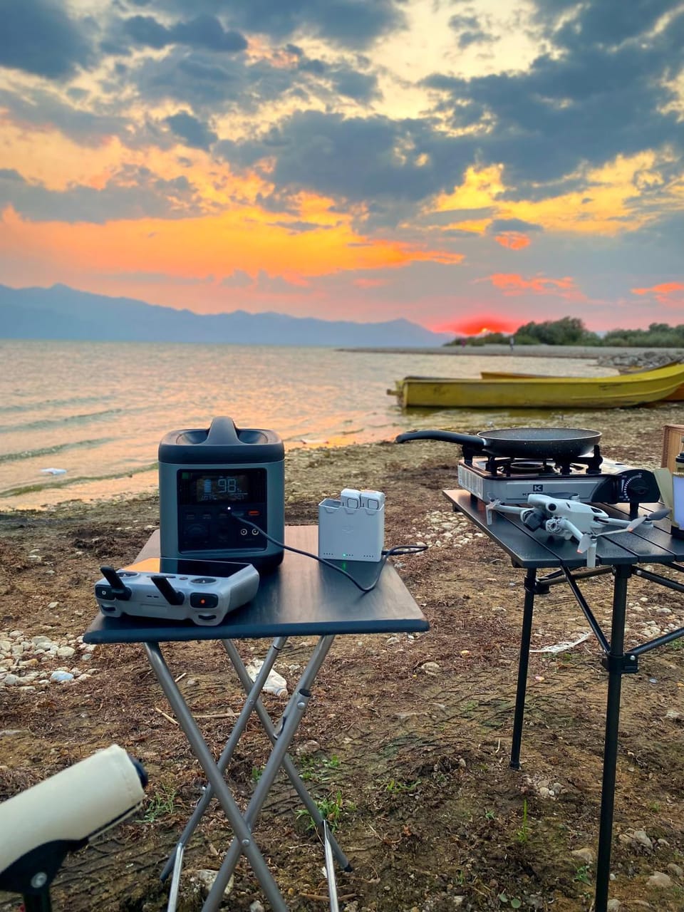 4x4 car camping Luxury tent in Montenegro