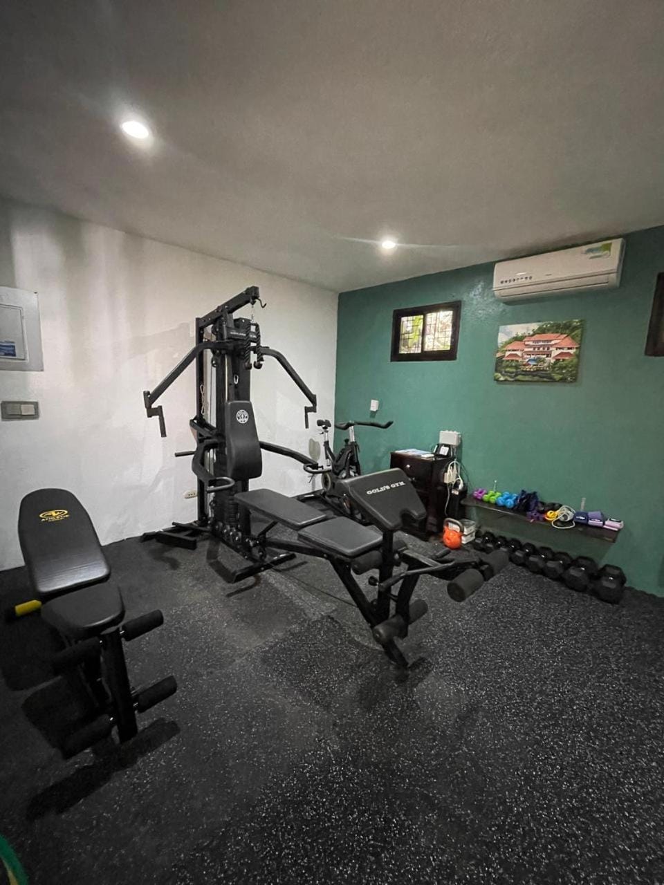 Fitness centre/facilities