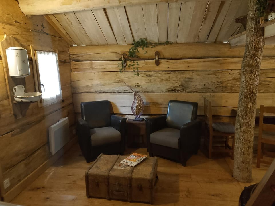 cabane de trappeur Chalet in Occitanie