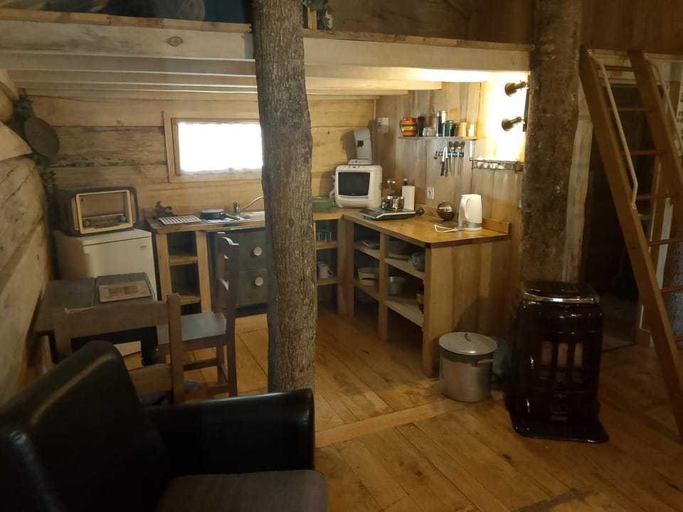 cabane de trappeur Chalet in Occitanie